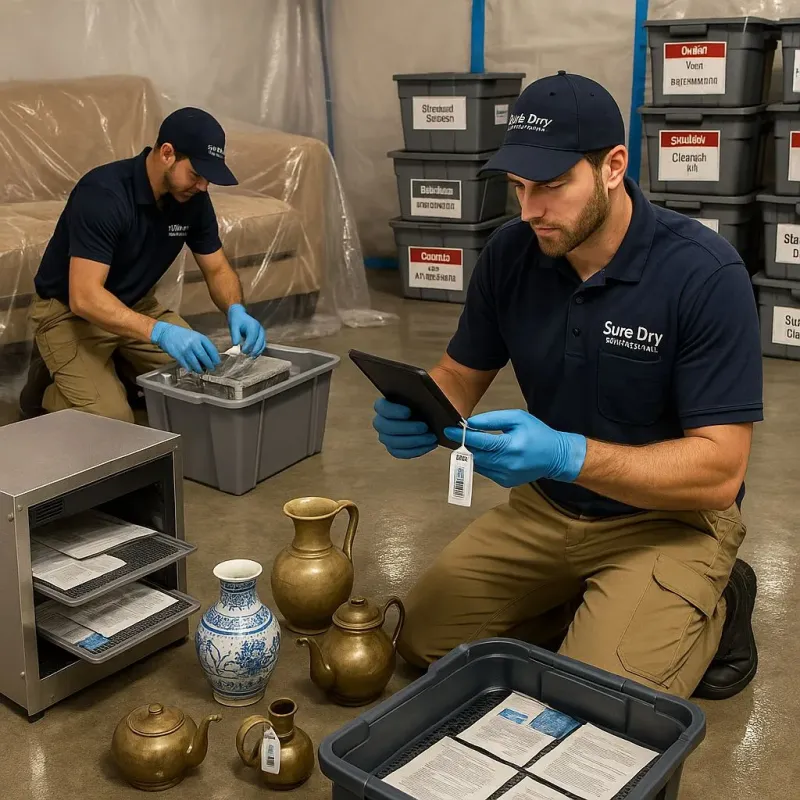 Content Protection and Restoration process in Dakota, WI